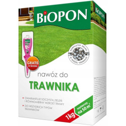 NAWÓZ DO TRAWNIKA BIOPON 1KG
