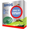 BROS SPIRALA NA KOMARY 10SZT