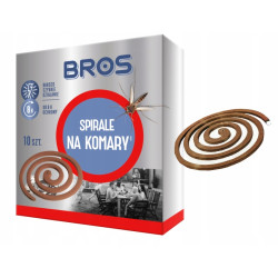 BROS SPIRALA NA KOMARY 10SZT