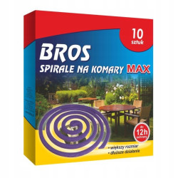 BROS SPIRALA NA KOMARY 10SZT