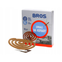BROS SPIRALA NA KOMARY 10SZT