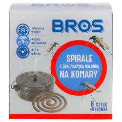 BROS SPIRALA NA KOMARY 10SZT