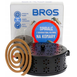 BROS SPIRALA NA KOMARY 10SZT