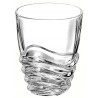 Zestaw do Whisky Bohemia Wave Karafka 6 Szklanek Kryształowe Szkło 750 ml