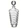 Zestaw do Whisky Bohemia Wave Karafka 6 Szklanek Kryształowe Szkło 750 ml