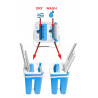ESPERANZA MOP WYCISKANYY PERFECT CLEAN EHS004
