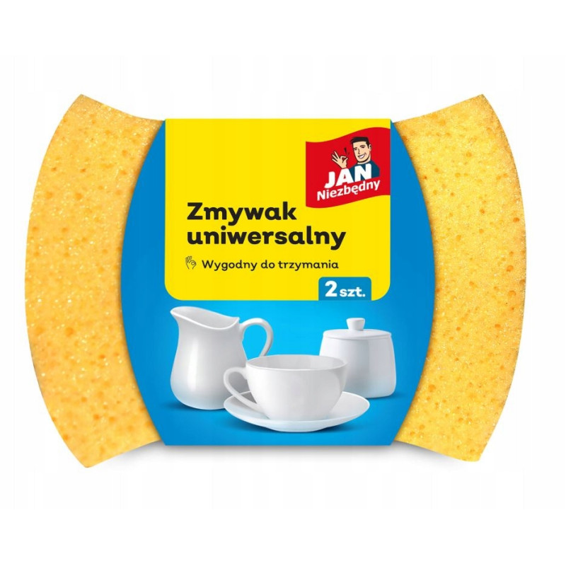 ZWYWAK KUCHENNY 2SZT JAN NIEZBĘDNY GĄBKI ZMYWAKI