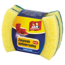 ZWYWAK KUCHENNY 2SZT JAN NIEZBĘDNY GĄBKI ZMYWAKI