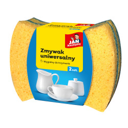 ZWYWAK KUCHENNY 2SZT JAN NIEZBĘDNY GĄBKI ZMYWAKI