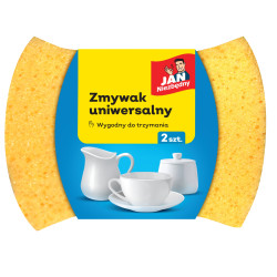 ZWYWAK KUCHENNY 2SZT JAN NIEZBĘDNY GĄBKI ZMYWAKI