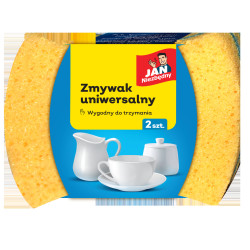 ZWYWAK KUCHENNY 2SZT JAN NIEZBĘDNY GĄBKI ZMYWAKI