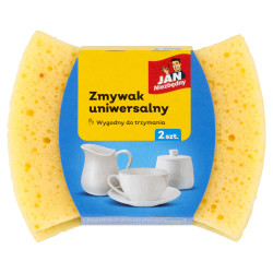 ZWYWAK KUCHENNY 2SZT JAN NIEZBĘDNY GĄBKI ZMYWAKI