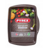 FORMA BLACHA DO PIECZENIA PYREX ASIMETRIA 6L 40x31cm
