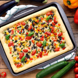 FORMA BLACHA DO PIECZENIA PYREX ASIMETRIA 6L 40x31cm