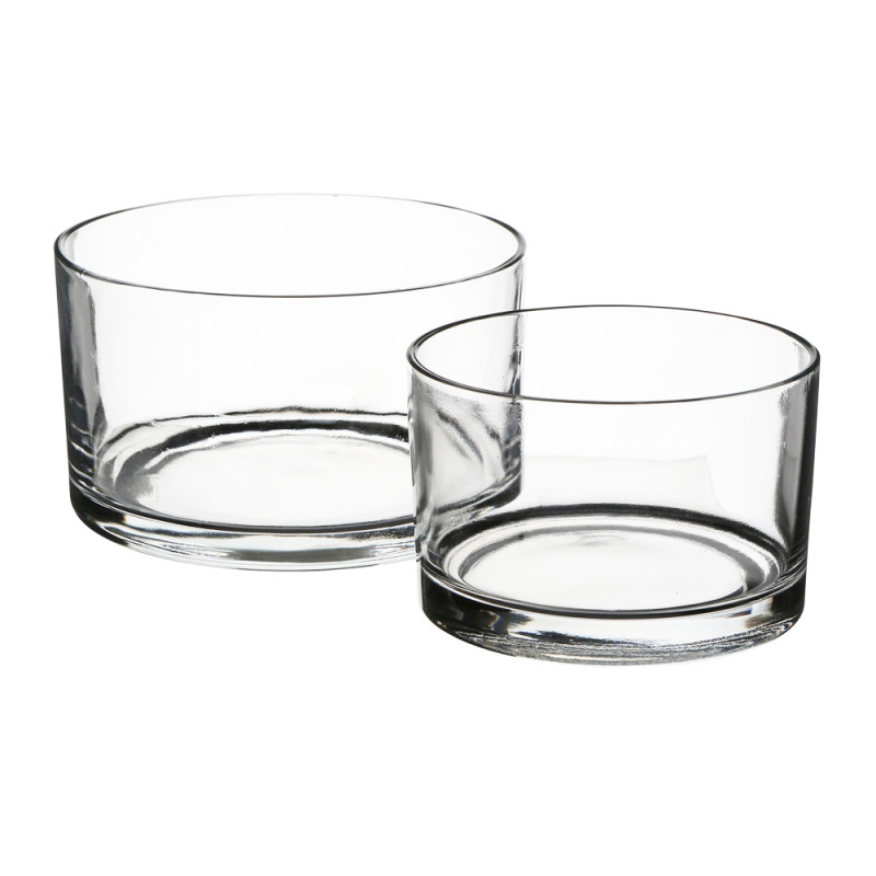 KOMPLET 2 SALATEREK ŚR.17CM   20CM