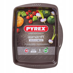 FORMA BLACHA DO PIECZENIA PYREX ASIMETRIA 6L 40x31cm