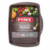 FORMA BLACHA DO PIECZENIA PYREX ASIMETRIA 6L 40x31cm