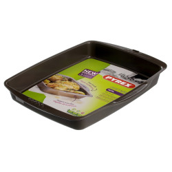 FORMA BLACHA DO PIECZENIA PYREX ASIMETRIA 6L 40x31cm