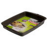 FORMA BLACHA DO PIECZENIA PYREX ASIMETRIA 6L 40x31cm