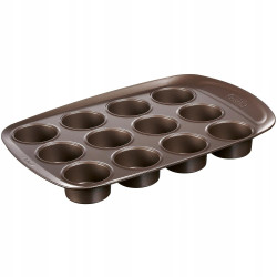 FORMA BLACHA DO PIECZENIA MUFINY PYREX ASIMETRIA MUFFINY BABECZKI 12 szt