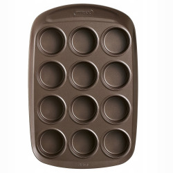 FORMA BLACHA DO PIECZENIA MUFINY PYREX ASIMETRIA MUFFINY BABECZKI 12 szt