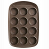 FORMA BLACHA DO PIECZENIA MUFINY PYREX ASIMETRIA MUFFINY BABECZKI 12 szt