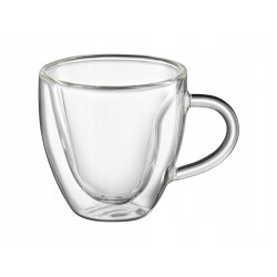 Komplet 2 szklanek termicznych Mia 250 ml Serca AMBITION walentynki