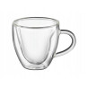 Komplet 2 szklanek termicznych Mia 250 ml Serca AMBITION walentynki