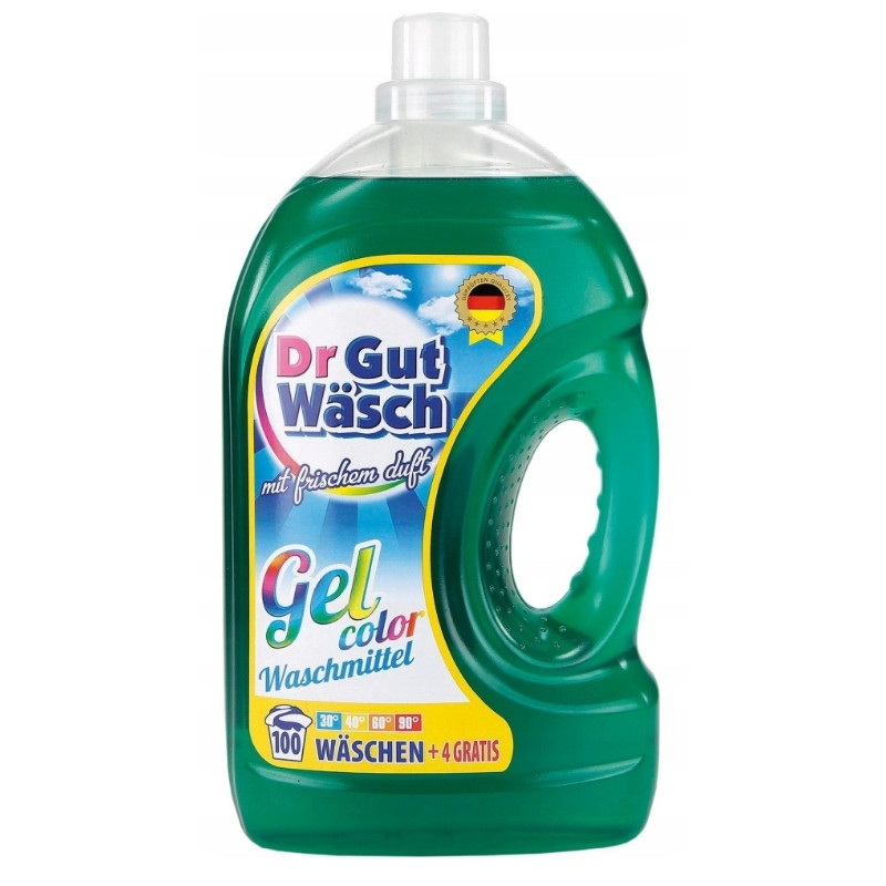 Żel do prania kolorów Dr.Gutwasch 3,15 l