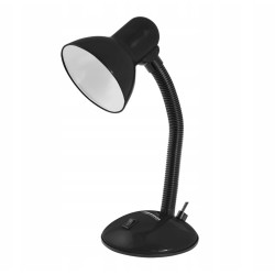 ESPERANZA LAMPKA BIURKOWA E27 ARCTURUS CZARNA