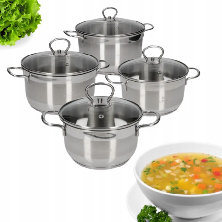 ZWIEGER ZESTAW GARNKÓW ROCCA 8 ELEMENTÓW