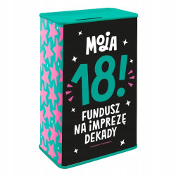 SKARBONKA MOJA 18