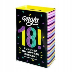 SKARBONKA MOJA 18