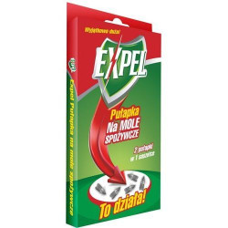 EXPEL PUŁAPKA NA MOLE SPOŻYWCZE 2S