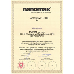 Nanomax Professional preparat do łazienek i sanitariatów
