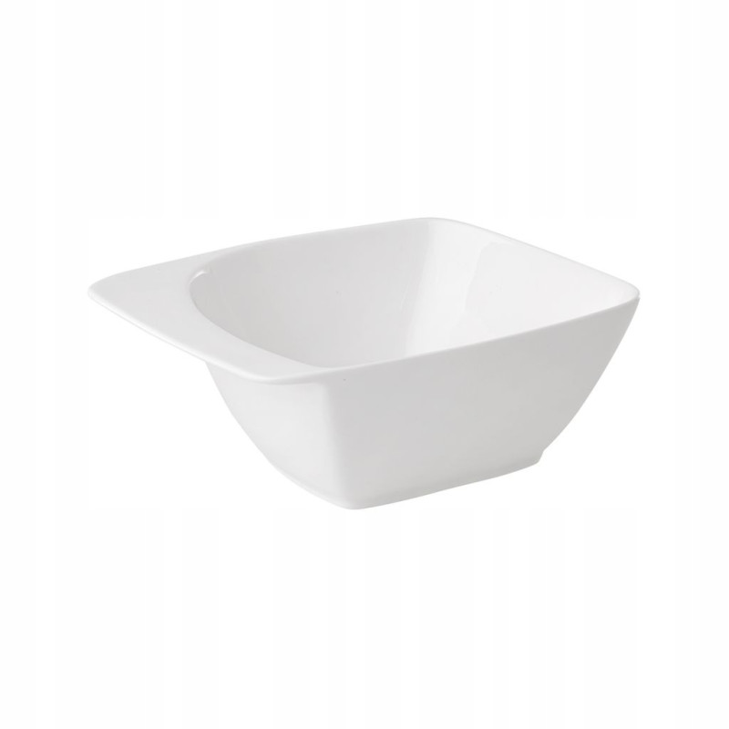 Salaterka Salsa Kwadrat 19 cm biały AMBITION