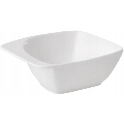 Salaterka Salsa Kwadrat 19 cm biały AMBITION