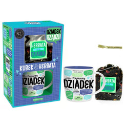KUBEK DLA DZIADKA PREZENT Z HERBATĄ DZIEŃ DZIADKA NAJLEPSZY DZIADEK