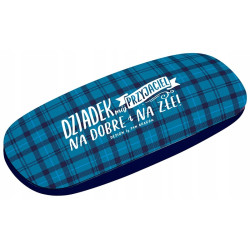 ETUI NA OKULARY DLA DZIADKA PREZENT