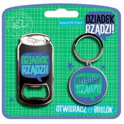 OTWIERACZ I BRELOK DLA DZIADKA DZIEŃ DZIADKA