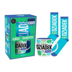 KUBEK I SKARPETKI DLA DZIADKA DZIEŃ DZIADKA