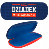 ETUI NA OKULARY MY HERO DLA DZIADKA PREZENT