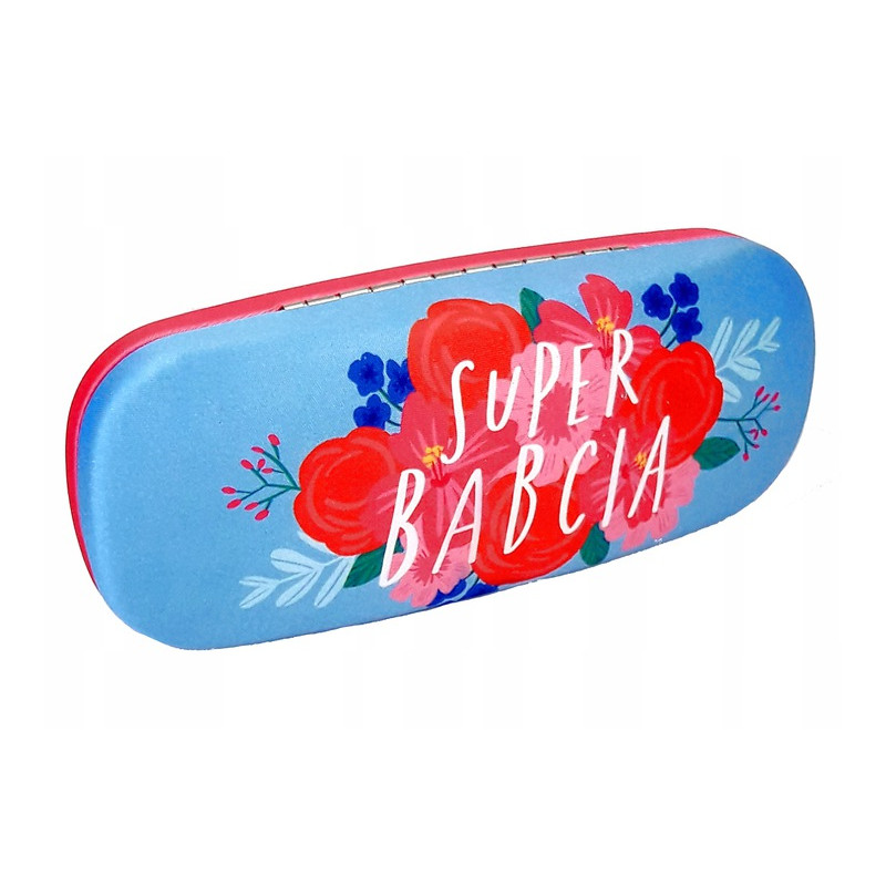 ETUI NA OKULARY DLA BABCI NA PREZENT