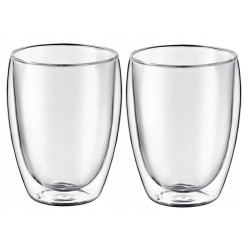 Komplet 2 szklanek termicznych Mia 350 ml AMBITION