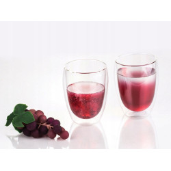 Komplet 2 szklanek termicznych Mia 350 ml AMBITION