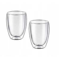 Komplet 2 szklanek termicznych Mia 350 ml AMBITION