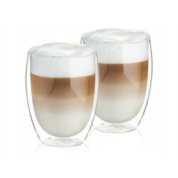 Komplet 2 szklanek termicznych Mia 350 ml AMBITION