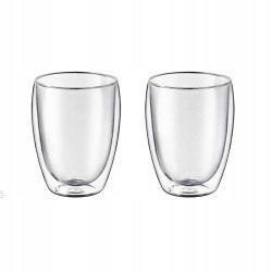 Komplet 2 szklanek termicznych Mia 350 ml AMBITION
