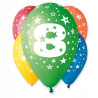BALONY Z NADRUKIEM 5SZT 8LAT