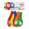 BALONY Z NADRUKIEM 5SZT 8LAT